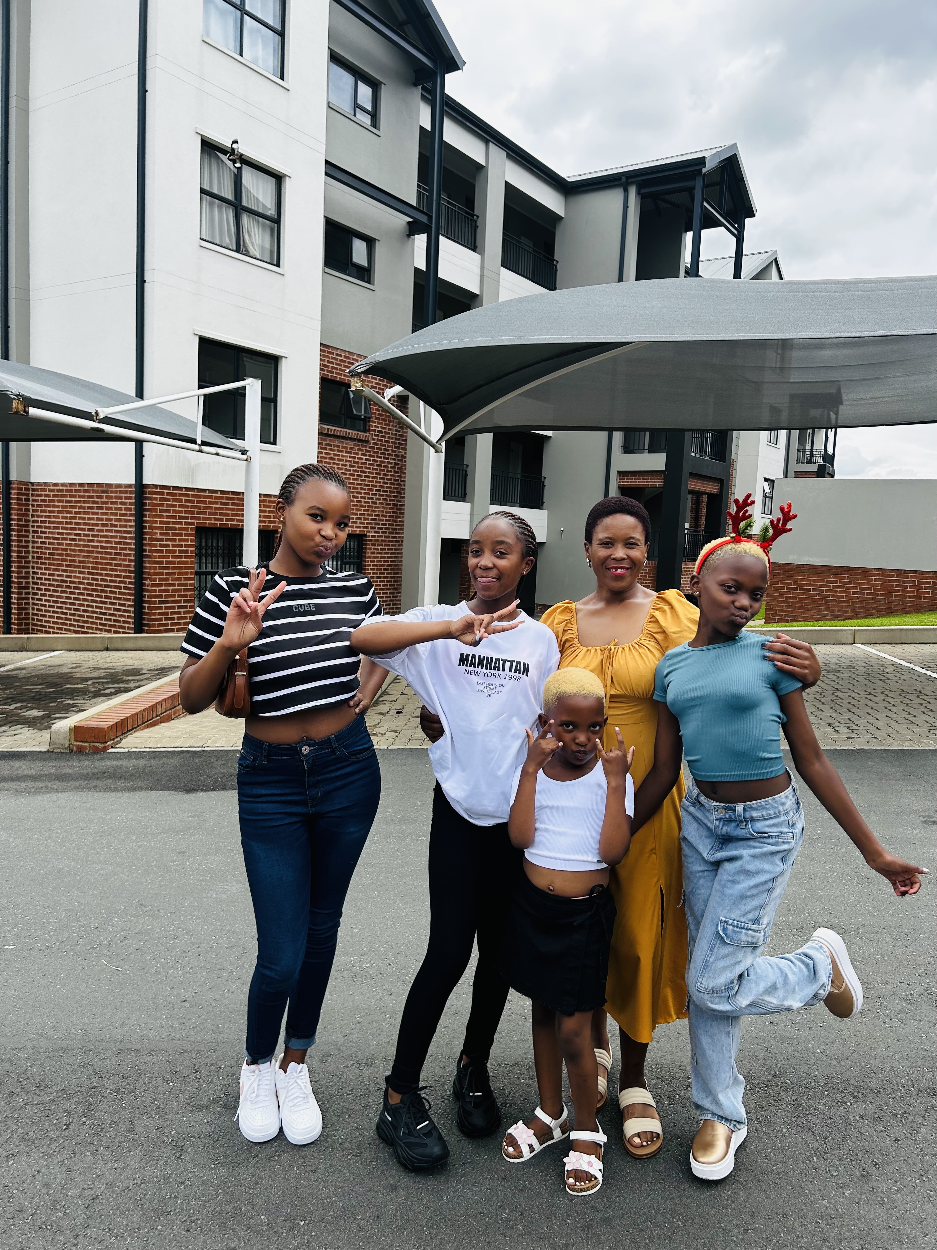 Umama nabantwana — isikhathi sokujabula